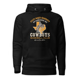 Cut and Shoot Cowboys Retro Minor League Baseball Team Unisex Hoodie - outfieldoutlaws