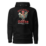 Columbus Cocks Retro Minor League Baseball Team-Unisex Hoodie