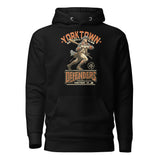 Yorktown Defenders Retro Minor League Baseball Team-Unisex Hoodie