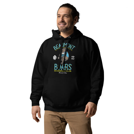 Beaumont Boars Retro Minor League Baseball Team-Unisex Hoodie