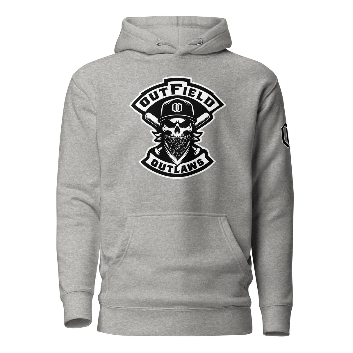 Outfield Outlaws Logo Unisex Hoodie - outfieldoutlaws