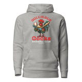 Columbus Cocks Retro Minor League Baseball Team-Unisex Hoodie