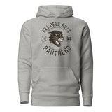 Kill Devil Hills Panthers Retro Minor League Baseball Team-Unisex Hoodie