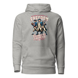 Freedom Founding Fathers Retro Minor League Baseball Team-Unisex Hoodie