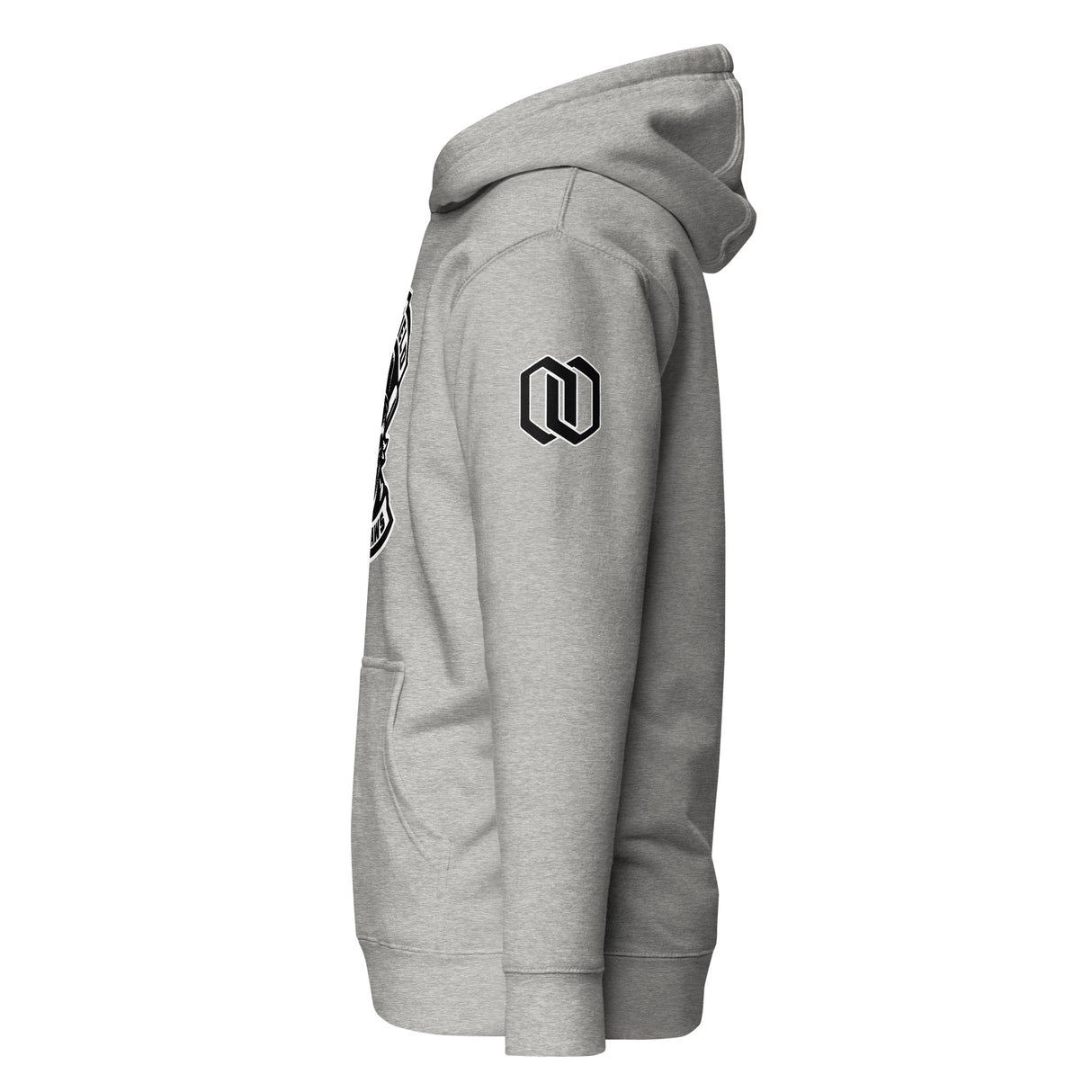 Outfield Outlaws Logo Unisex Hoodie - outfieldoutlaws