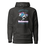 Union City Unicorns Retro Minor League Baseball Team-Unisex Hoodie