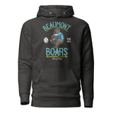 Beaumont Boars Retro Minor League Baseball Team-Unisex Hoodie