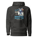 Ripley Mavericks Retro Minor League Baseball Team-Unisex Hoodie - outfieldoutlaws