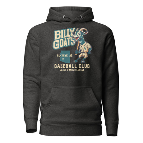 Buckeye Billy Goats Retro Minor League Baseball Team Unisex Hoodie - outfieldoutlaws