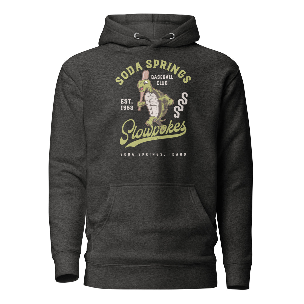 Soda Springs Slowpokes Retro Minor League Baseball Team-Unisex Hoodie