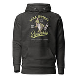 Soda Springs Slowpokes Retro Minor League Baseball Team-Unisex Hoodie