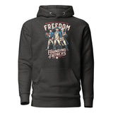 Freedom Founding Fathers Retro Minor League Baseball Team-Unisex Hoodie