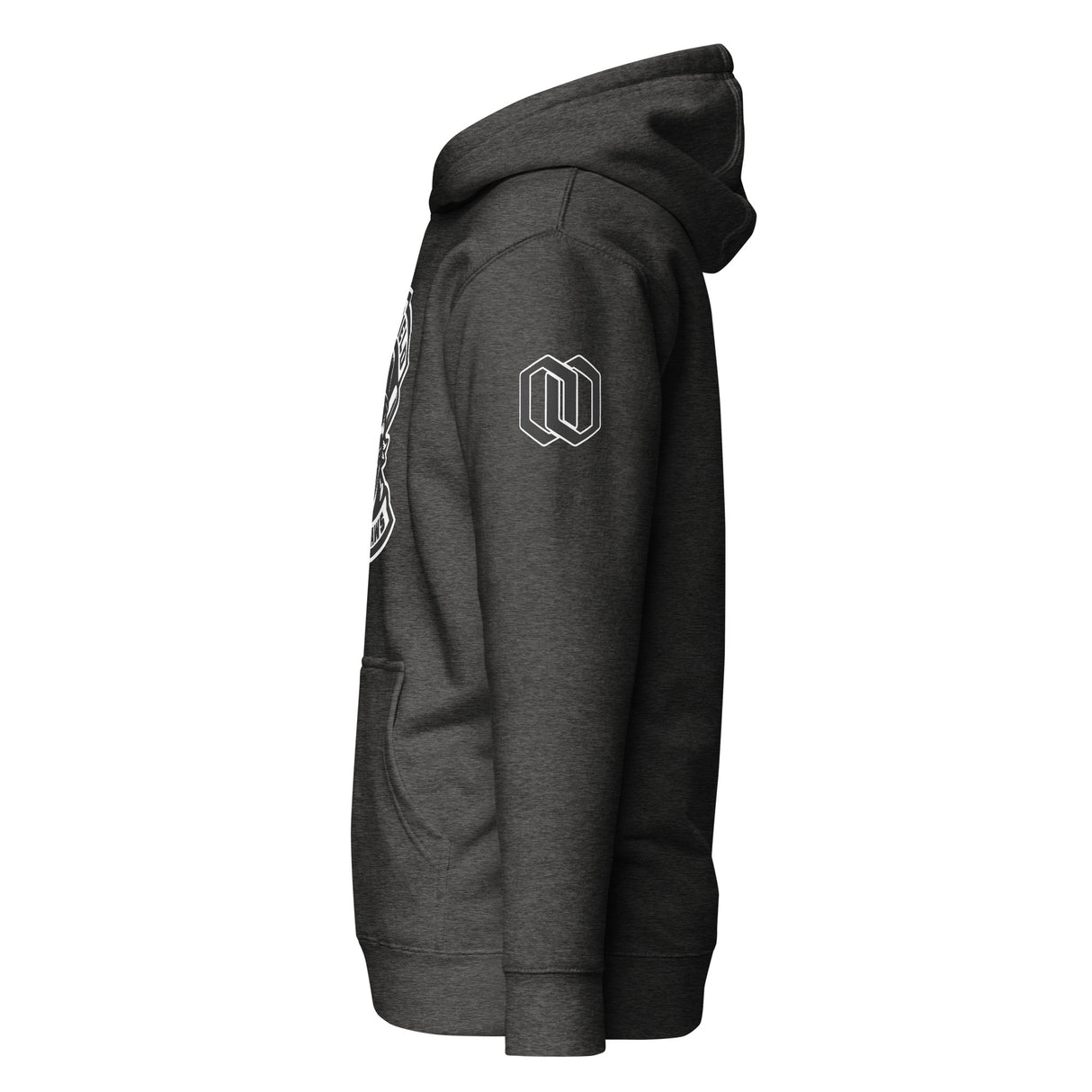 Outfield Outlaws Logo Unisex Hoodie - outfieldoutlaws