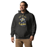 Hackensack Homeslices Retro Minor League Baseball Team-Unisex Hoodie