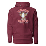 Brockton Bruisers Retro Minor League Baseball Team-Unisex Hoodie