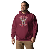 Brockton Bruisers Retro Minor League Baseball Team-Unisex Hoodie