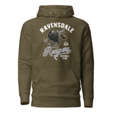 Ravensdale Reapers Retro Minor League Baseball Team-Unisex Hoodie