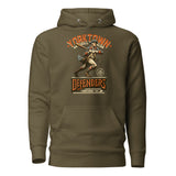 Yorktown Defenders Retro Minor League Baseball Team-Unisex Hoodie