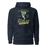 Dubuque Dill Pickles Retro Minor League Baseball Team-Unisex Hoodie