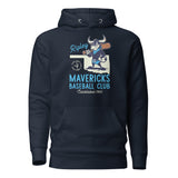 Ripley Mavericks Retro Minor League Baseball Team-Unisex Hoodie - outfieldoutlaws