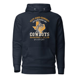 Cut and Shoot Cowboys Retro Minor League Baseball Team Unisex Hoodie - outfieldoutlaws