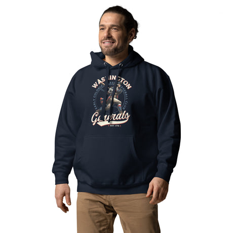 Washington Generals Retro Minor League Baseball Team-Unisex Hoodie