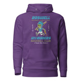 Roswell Intruders Retro Minor League Baseball Team-Unisex Hoodie