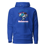 Union City Unicorns Retro Minor League Baseball Team-Unisex Hoodie