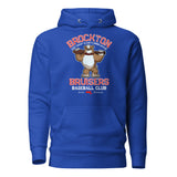 Brockton Bruisers Retro Minor League Baseball Team-Unisex Hoodie