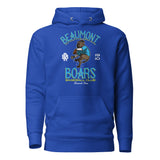 Beaumont Boars Retro Minor League Baseball Team-Unisex Hoodie