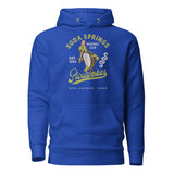 Soda Springs Slowpokes Retro Minor League Baseball Team-Unisex Hoodie