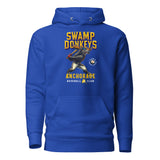 Anchorage Swamp Donkeys Retro Minor League Baseball Team-Unisex Hoodie