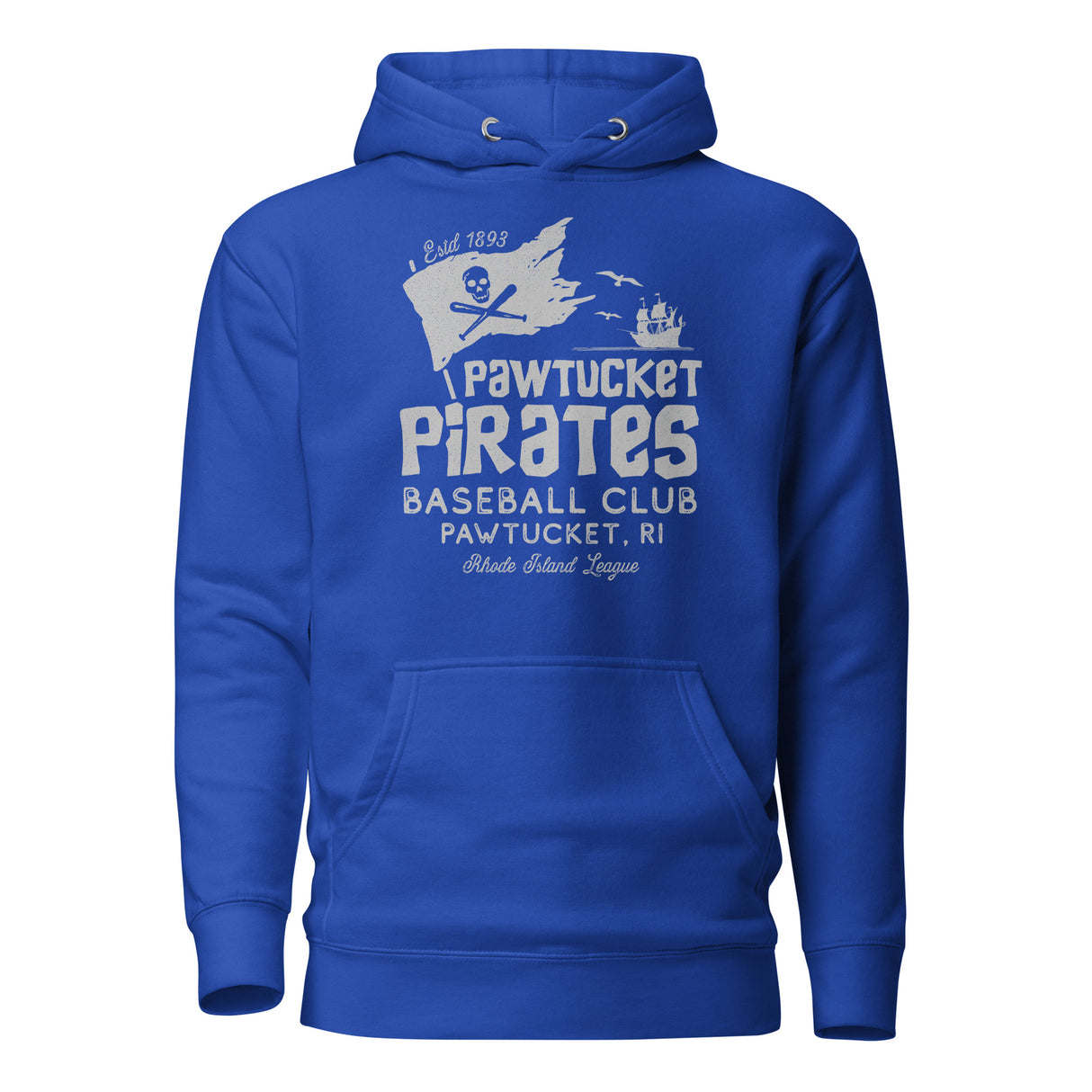 Pawtucket Pirates Retro Minor League Baseball Team-Unisex Hoodie