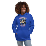 Freedom Founding Fathers Retro Minor League Baseball Team-Unisex Hoodie