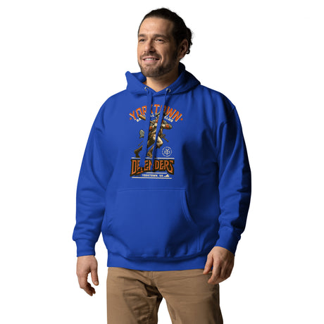 Yorktown Defenders Retro Minor League Baseball Team-Unisex Hoodie