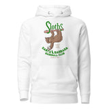 Santa Barbara Sloths Retro Minor League Baseball Team-Unisex Hoodie