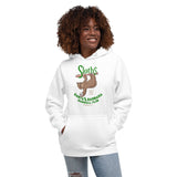 Santa Barbara Sloths Retro Minor League Baseball Team-Unisex Hoodie