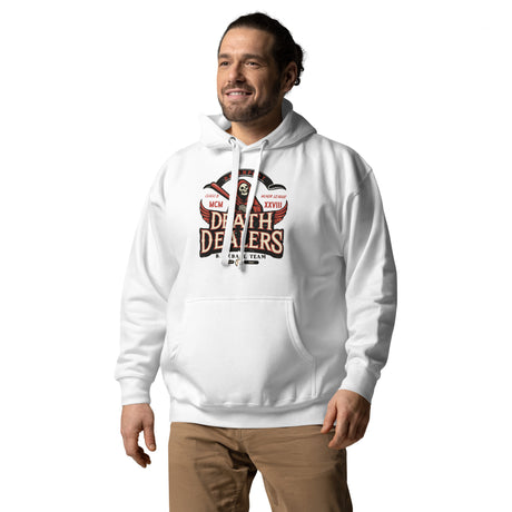 Davenport Death Dealers Retro Minor League Baseball Team-Unisex Hoodie