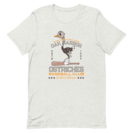 Oak Harbor Ostriches Retro Minor League Baseball Team Unisex t-shirt - outfieldoutlaws
