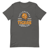 Tallahassee Tigers Retro Minor League Baseball Team Unisex T-shirt - outfieldoutlaws