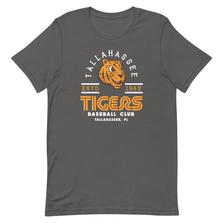 Tallahassee Tigers Retro Minor League Baseball Team Unisex T-shirt - outfieldoutlaws
