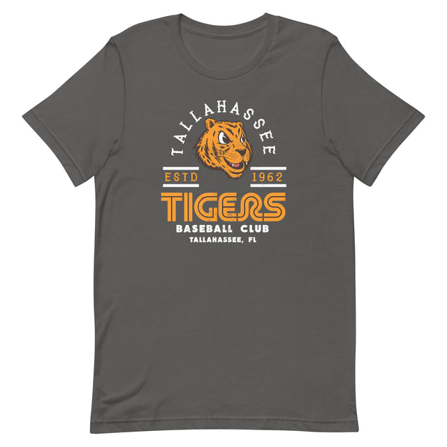 Tallahassee Tigers Retro Minor League Baseball Team Unisex T-shirt - outfieldoutlaws