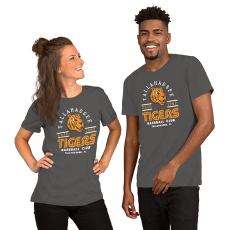Tallahassee Tigers Retro Minor League Baseball Team Unisex T-shirt - outfieldoutlaws