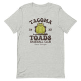 Tacoma Toads Retro Minor League Baseball Team Unisex T-shirt - outfieldoutlaws