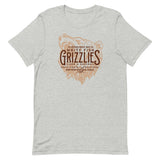 White Fish Grizzles Retro Minor League Baseball Team Unisex t-shirt - outfieldoutlaws