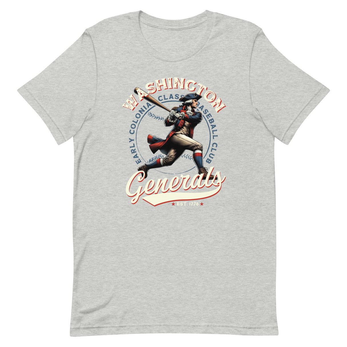 Washington Generals Retro Minor League Baseball Team-Unisex t-shirt