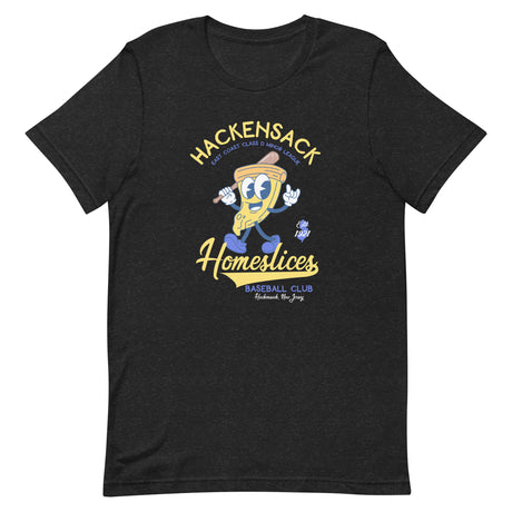 Hackensack Homeslices Retro Minor League Baseball Team Unisex T-shirt - outfieldoutlaws