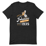 Bader Island Pelicans Retro Minor League Baseball Team Unisex T-shirt - outfieldoutlaws