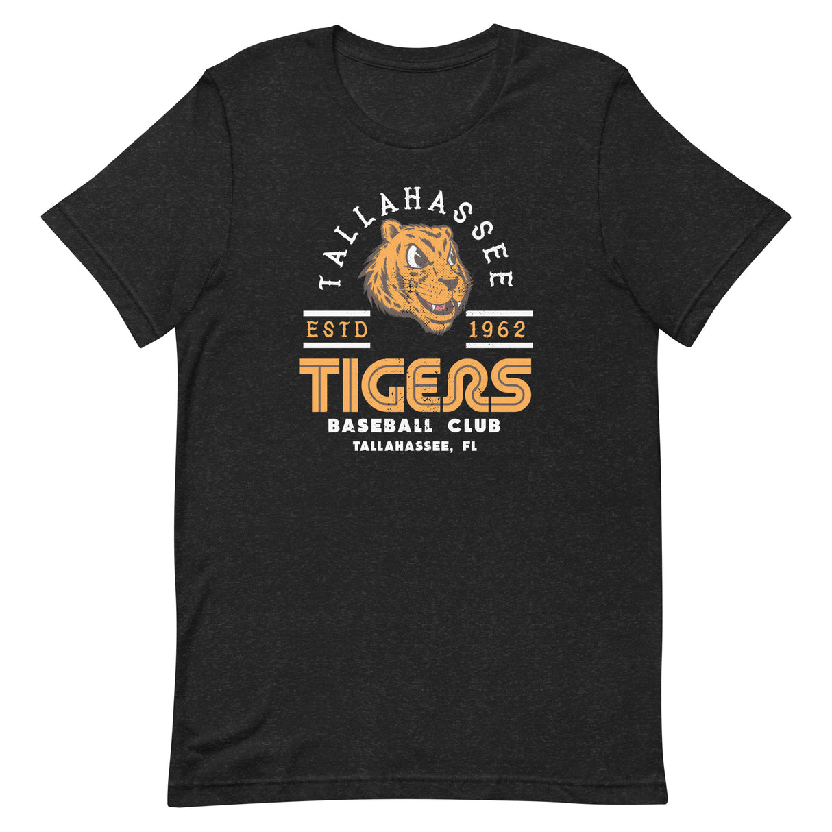 Tallahassee Tigers Retro Minor League Baseball Team Unisex T-shirt - outfieldoutlaws