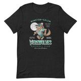 Winston-Salem Werewolves Retro Minor League Baseball Team Unisex T-shirt - outfieldoutlaws